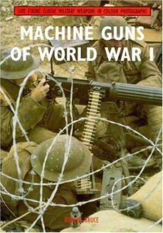 Machine guns of World War I