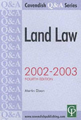 Land Law Q&A 4/e (Questions & Answers)