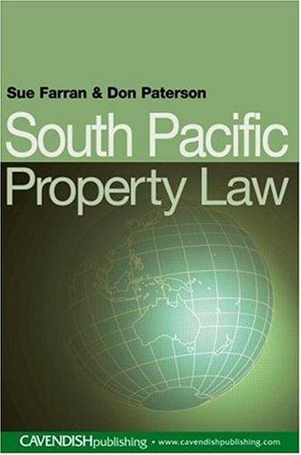 South Pacific property law