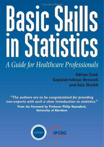 Basic skills in statistics