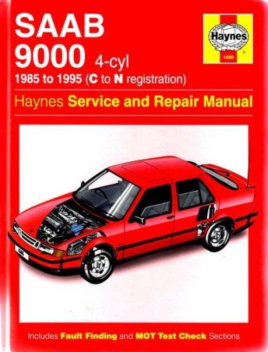 Saab 9000 (4-cyl) (1985 to 1995 C to N registration)