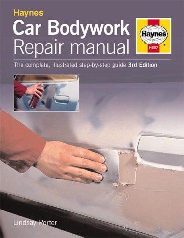 The car bodywork repair manual