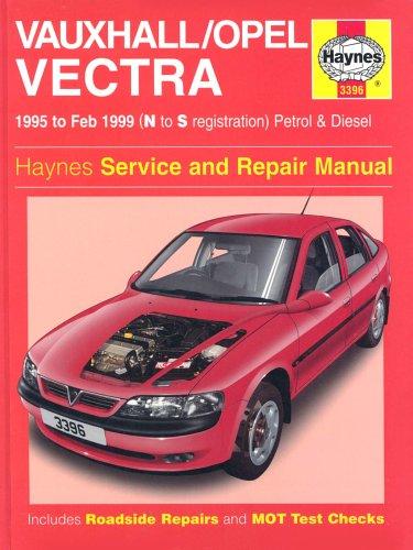 Vauxhall/Opel Vectra Service and Repair Manual