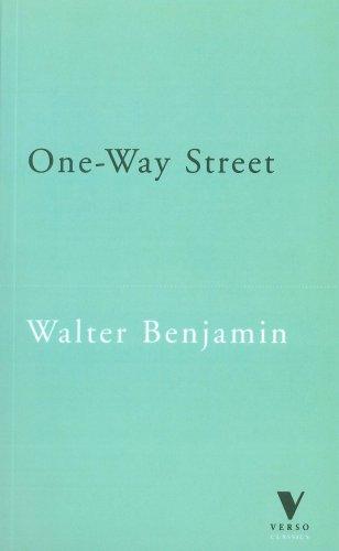 One-Way Street and Other Writings