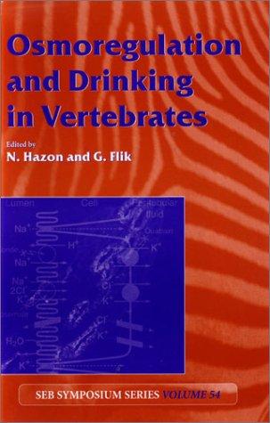 Osmoregulation and Drinking in Vertebrates (Seb Seminar Series)