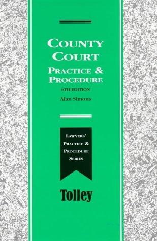 County court practice and procedure