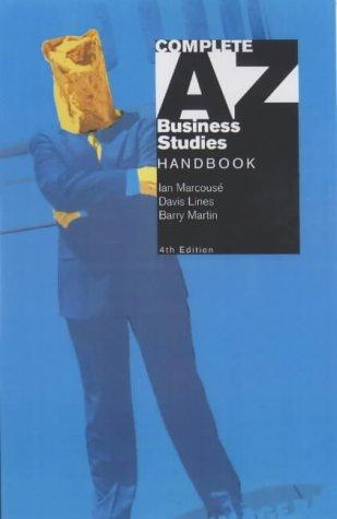 Complete A Z business studies handbook