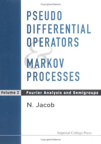 Pseudo differential operators & Markov processes
