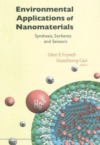 Environmental applications of nanomaterials
