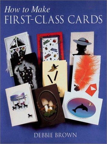 How to make first-class cards