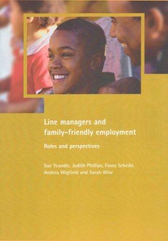 Line Managers and Family-Friendly Employment