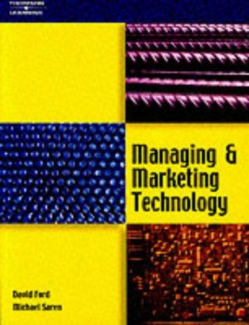 Managing and Marketing Technology