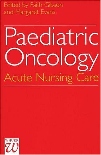 Paediatric oncology