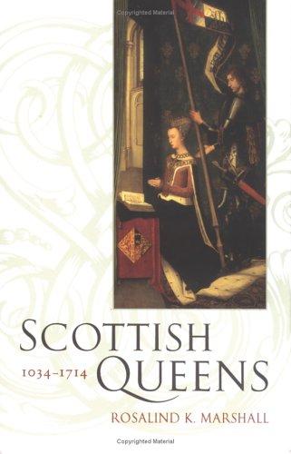 Scottish queens, 1034-1714
