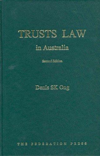 Trusts law in Australia