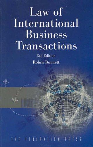 Law of international business transactions