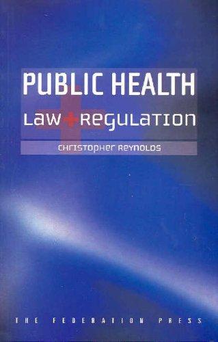 Public health law and regulation