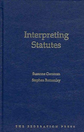 Interpreting Statutes
