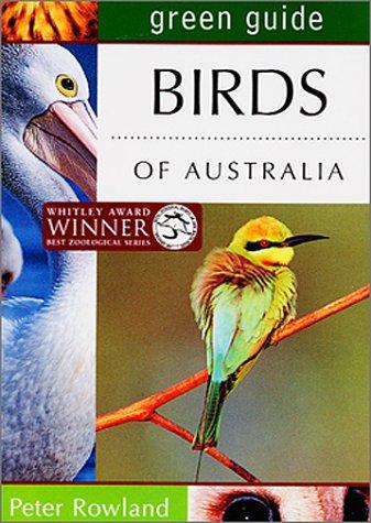 Green Guide Birds of Australia