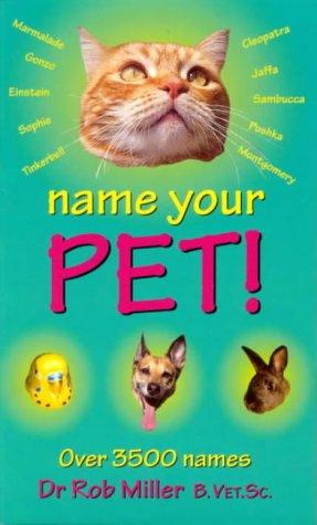 Name Your Pet