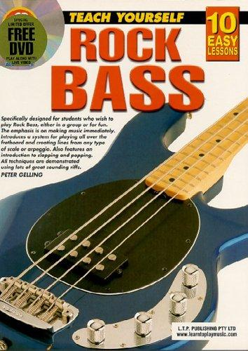 10 Easy Lessons Rock Bass