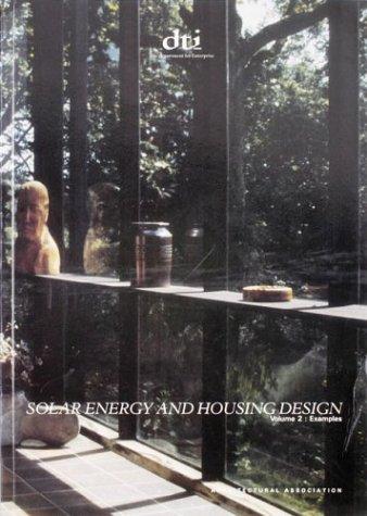 Solar Energy & Housing Design Vol 2