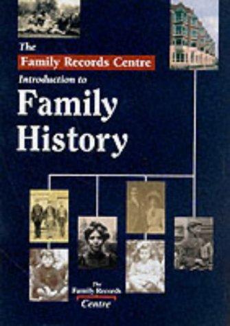 The Family Records Centre introduction to family history