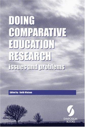 Doing comparative education research