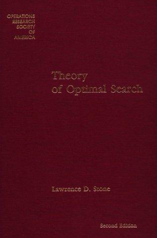 Theory of optimal search