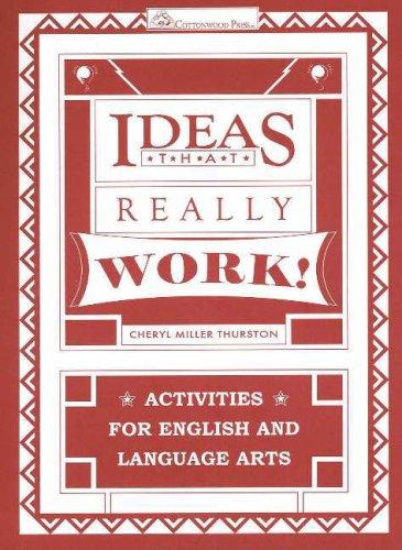 Ideas That Really Work
