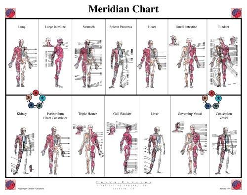 Meridian Chart