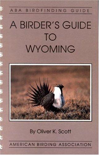 A birder's guide to Wyoming