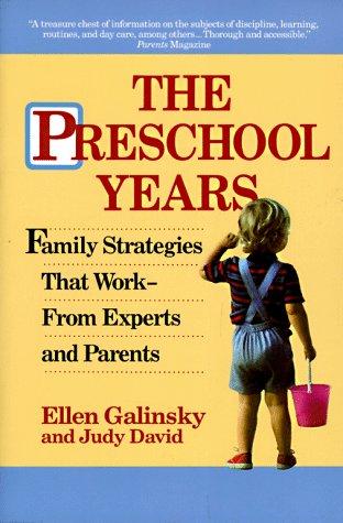 The preschool years
