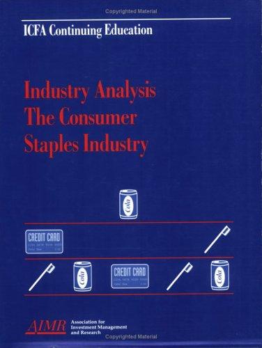 The consumer staples industry