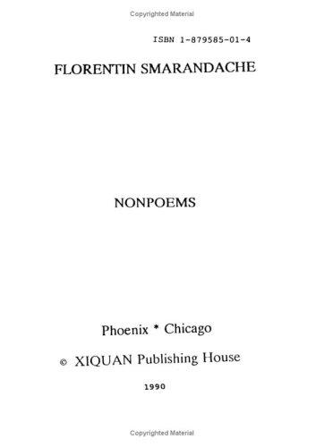 Nonpoems