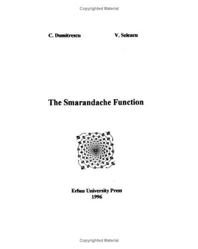 The Smarandache function
