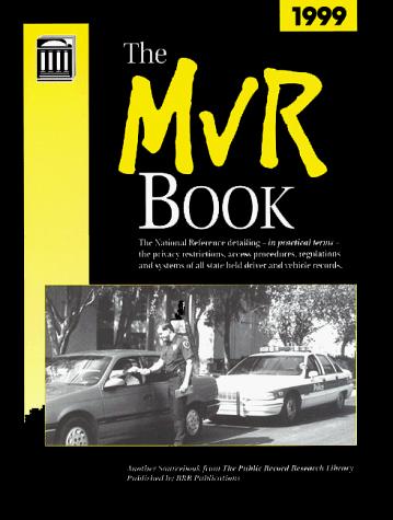 The 1999 MVR Book (Mvr Book, 1999)
