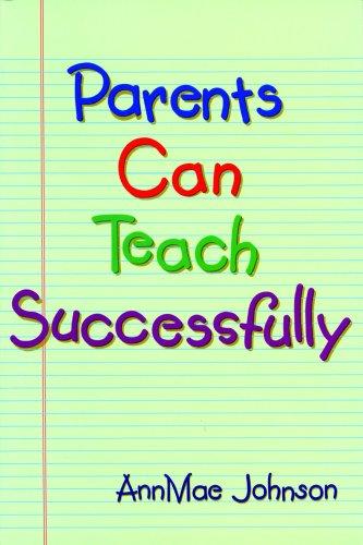 Parents can teach successfully