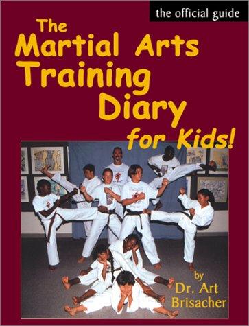 Martial Arts Training Diary for Kids