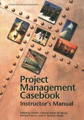 Project management casebook