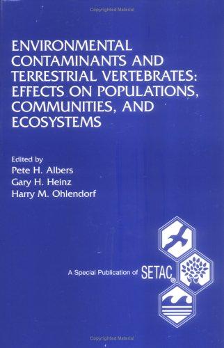 Environmental Contaminants and Terrestrial Vertebrates