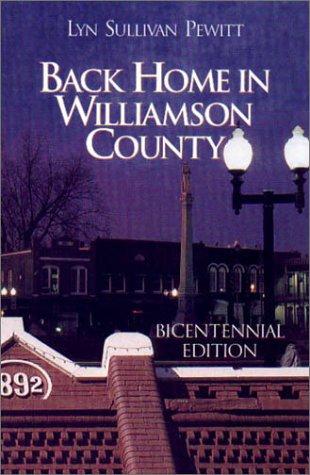 Back home in Williamson County