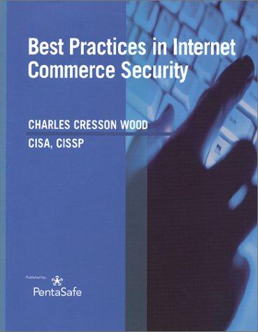 Best Practices In Internet Commerce Security