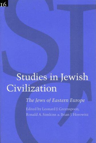 The Jews of Eastern Europe