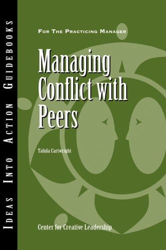 Managing conflict with peers
