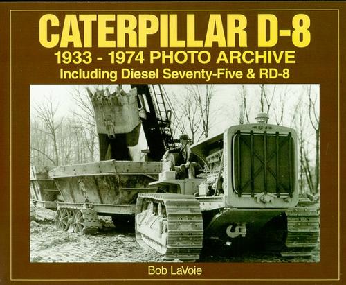 Caterpillar D-8