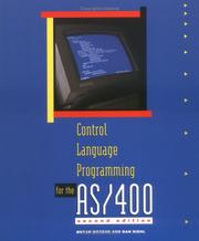 Control language programming for the AS/400