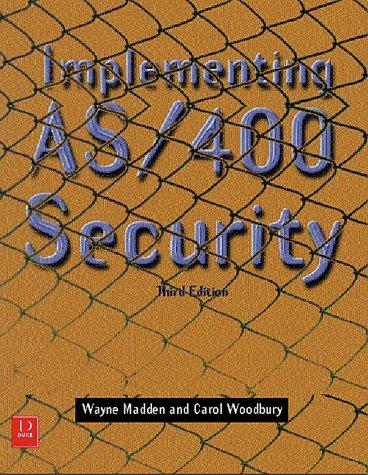Implementing AS/400 security