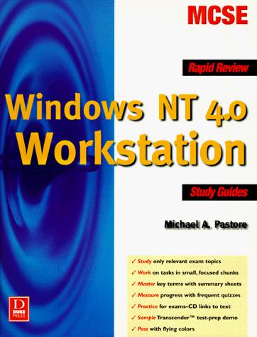 Windows NT 4.0 workstation
