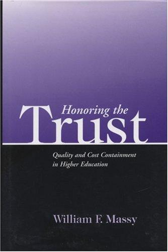 Honoring the trust